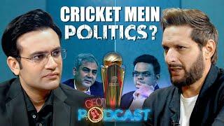 Champions Trophy 2025: Politics in Cricket? | Geo Podcast (Full Episode Coming Soon)