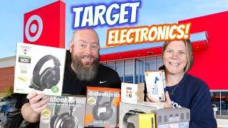 I bought a $1,200 Target Customer Return ELECTRONICS Pallet