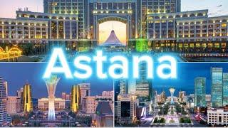 Discover Astana: Exploring Kazakhstan's Futuristic Capital | Khan Shatyr, Astana Opera & More!