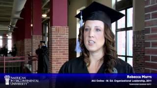 Rebecca Marrs - AIU Master of Education Testimonial