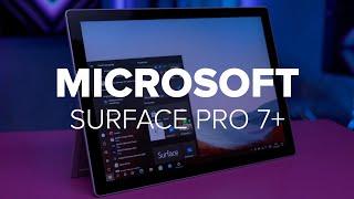 Microsoft Surface Pro 7 Plus im Test: Mehr Power und mehr Ausdauer | [deutsch]