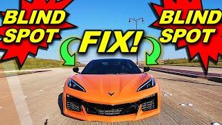 This mod SAVED ME Crashing my C8 Stingray. Must have for Z06!