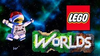 LEGO WORLDS Прохождение на русском  в ЛЕГО МИРЫ Часть 1