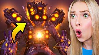 Skibidi Toilet TITAN UPGRADES You NEVER Seen?! Skibidi Toilet 78 (fan made)