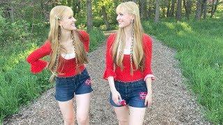 NORWEGIAN WOOD - The Beatles (Harp Twins) Electric Harp