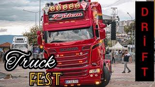 Türkiyede bir İLK! TIR FESTİVALİ \ truck festival in turkey 2022 | truck drift :Bursa Gemlik: