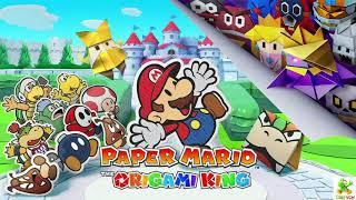 The Fanged Fastener - Paper Mario: The Origami King OST