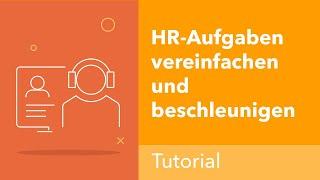 Basisfunktionen DocuWare für Personalmanagement