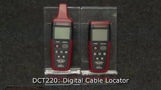 Dawson DCT220: Digital Cable Locator