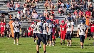 Boys 8th Grade Football vs. Perry Local Schools 4th QUARTER 1st part...