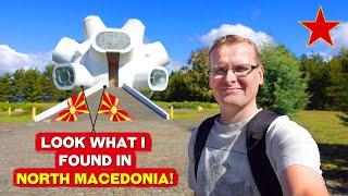 Driving the WEIRD & WONDERFUL Mountain Roads of NORTH MACEDONIA 