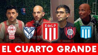 ¿QUIÉN es el CUARTO GRANDE del FÚTBOL ARGENTINO? ¿RACING, SAN LORENZO o ESTUDIANTES?