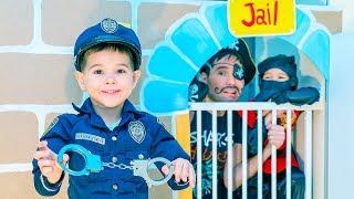 Gleb play a Super policeman