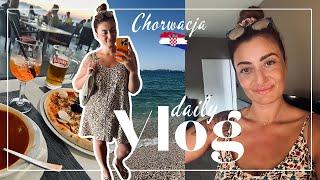 DAILY VLOG  DZIEŃ DOBRY Z CHORWACJI ️ KOLEJNE WAKACJE  NASZ APARTAMENT W ZADARZE |RozgadanaTv