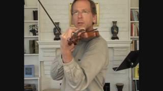 Violin Lessons For Beginners - Movie Violinist Clayton Haslop