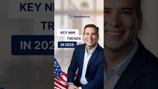 Key NIW trends in 2025