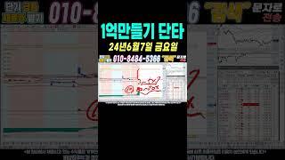 [호국의달 6월7일 단타2] 100만원으로 1억만들기 단타검색기! 하루 10분 20분 투자!#단타 #주식단타 #주식단타하는법 #주식단타기법 #선대인 #박순혁 #언더월드#첨지#춘봉