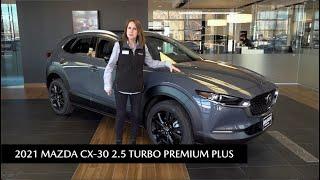 New 2021 Mazda CX-30 2.5 Turbo Premium Plus | White Bear Lake | Brooklyn Park | St Paul | MN