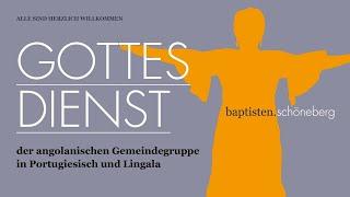 Angolanischer Live Gottesdienst aus Berlin |  20.10. 2024 | Pastor Fulama