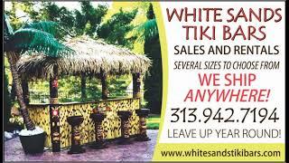 White Sands Tiki Bars Sales and Rentals
