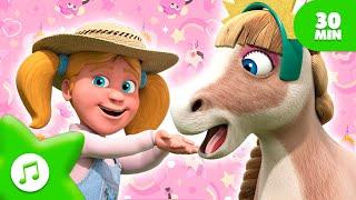 Mary has a pretty horse   Maria’s Farm Adventures! | Nursery Rhymes & Songs | Zenon the Farmer