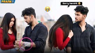 HANDCUT PRANK ON RUHI  || सोचा नहीं था ऐसा होगा  || Harshit PrankTv