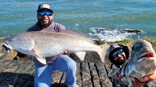 Jetty Fishing early Spring (Catch and Cook)