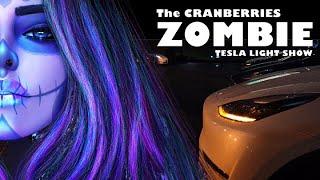 TESLA LIGHT SHOW || ZOMBIE by The Cranberries