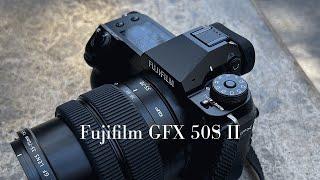 First Impressions With a Fujifilm GFX 50S II - how does the medium format camera perform on trips?