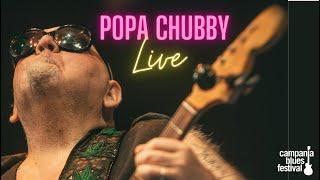 Popa Chubby live Campania Blues festival XVIII° - 2023_7_21