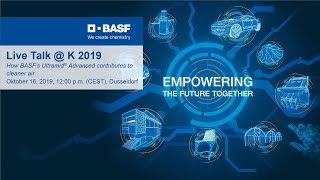Live Talk "How BASF’s Ultramid® Advanced contributes to cleaner air"