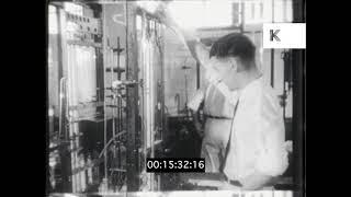 1930s UK Science Laboratory, 16mm