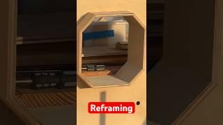 Reframing for beginners #marquee #diy #balloondecoration