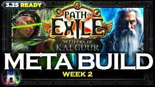 [PoE 3.25] META POE BUILDS - WEEK 2 - SETTLERS OF KALGUUR LEAGUE - PATH OF EXILE - POE BUILDS