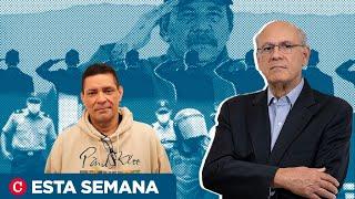 Expolicía desterrado denuncia torturas; Los asesores presidenciales de Ortega; El asilo de González