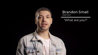 Brandon Small | 'What are you?'