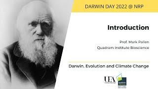 Prof. Mark Pallen | Darwin Day @NRP 2022