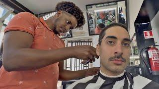 1 Cent Friseur in Afrika mit CanBroke | Laso