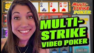 Multi-Strike Video Poker 