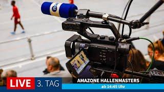 Hallenmasters 2025 in Hasbergen: FINALTAG im Livestream