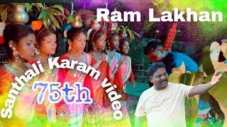 Santhali Karam video by LD Hasda