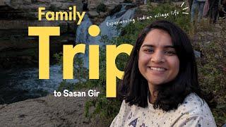 Living rural life in India for 2 days | Gir, Gujarat