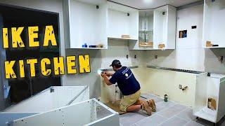 What's the SECRET to a Perfect IKEA Kitchen Cabinet Install?