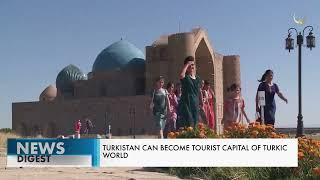 Turkistan can become tourist capital of Turkic world. Qazaq TV