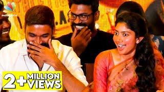 Dhanush-யை வெக்கபடவைத்த  Anchor | Sai Pallavi Cute Moments | Maari 2 Press Meet