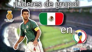 MÉXICO EN EL MUNDIAL DE COREA/JAPÓN 2002 ️ | La última vez que México fue líder de su grupo.