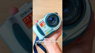 Mini CD Camera from Sony!