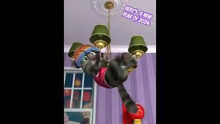 Talking Tom 2 New Year Of 2024