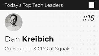 Dan Kreibich, Co-Founder & CPO @ Squake | Tech Solutions for Sustainable Travel and Logistics