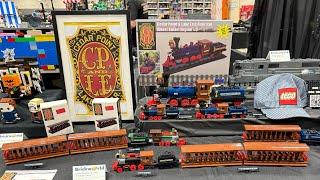 LEGO Cedar Point And Lake Erie Railroad - Brickworld Chicago 2025